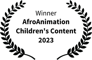 Winner, Afro Animation Festival, Children's Content 2023
